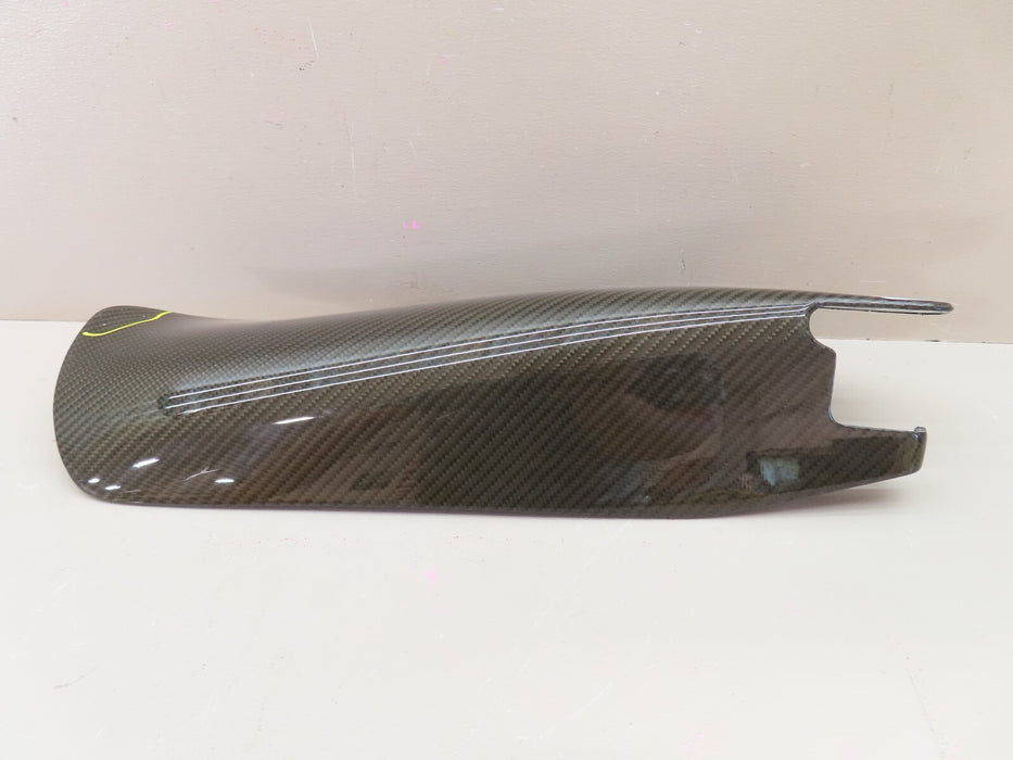 2012-2014 MCLAREN MP4-12C LEFT RECARO SEAT CARBON FIBER COVER TRIM OEM 73044722F