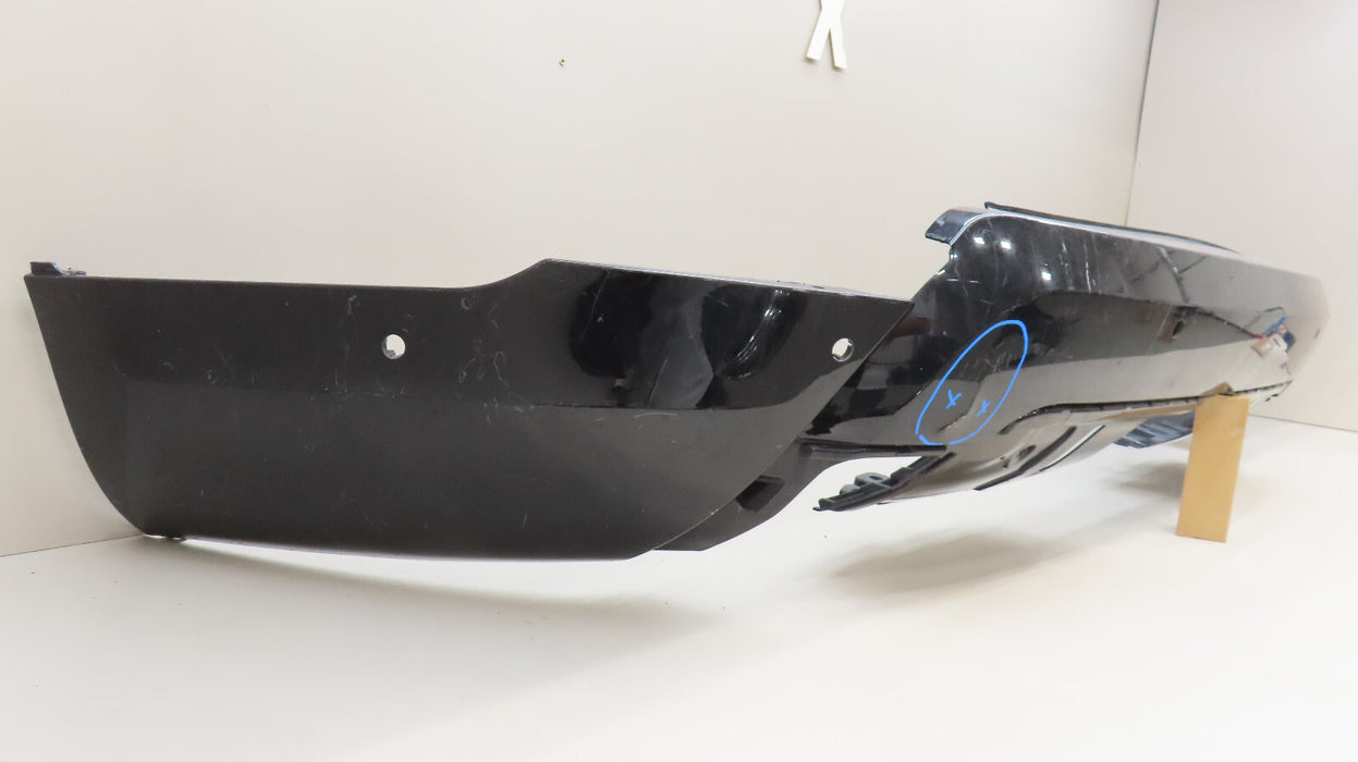 2017-2019 LAND ROVER DISCOVERY REAR LOWER BUMPER COVER OEM