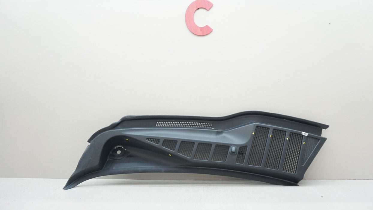 2021-2022 FORD F-150 FRONT LEFT DRIVER SIDE WINDSHIELD GRILLE COWL TRIM OEM