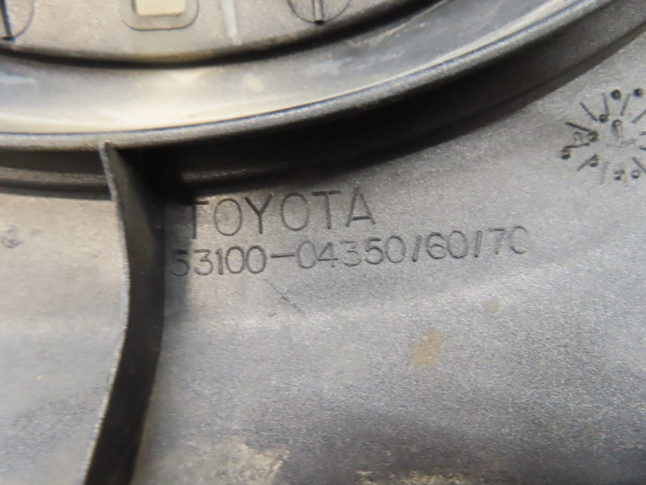 2005-2008 TOYOTA TACOMA FRONT BUMPER RADIATOR GRILLE GRILL OEM 53100-04350
