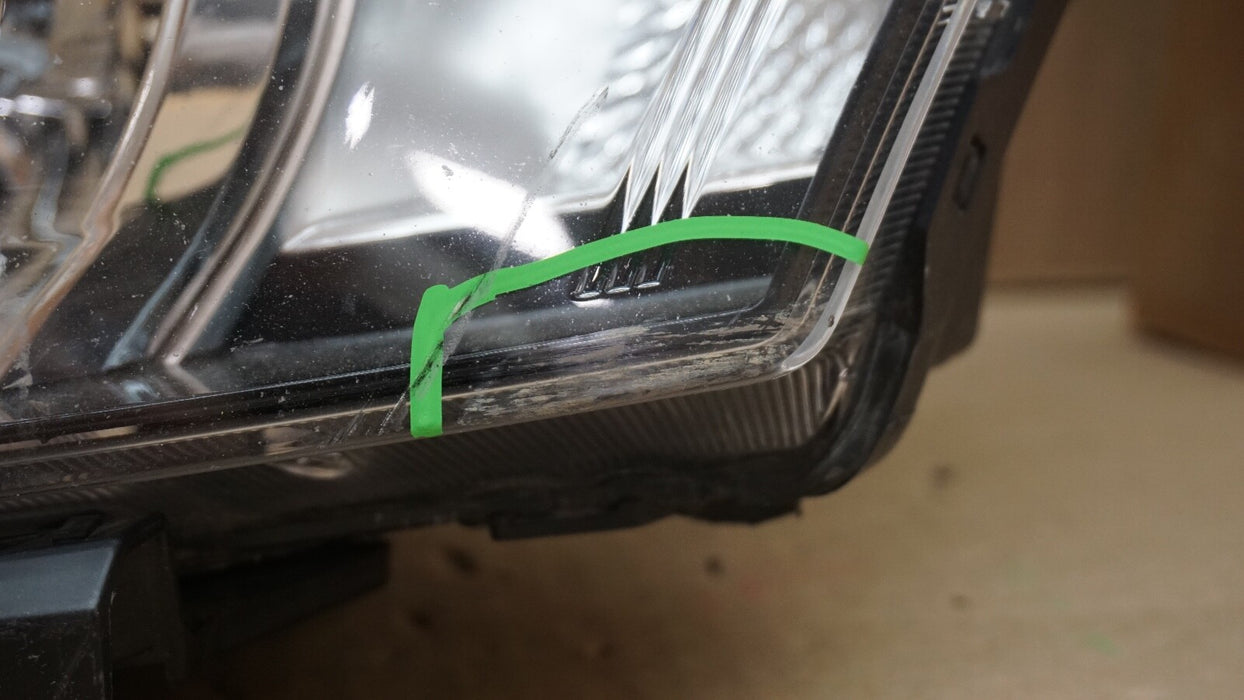 2011-2015 CHEVROLET CRUZE FRONT LH LEFT DRIVER SIDE HEADLIGHT OEM 11 12 13 14 15