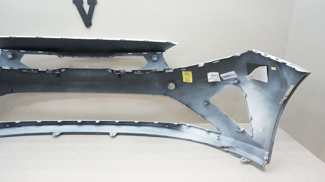 2022-2024 KIA FORTE FRONT BUMPER COVER PANEL AFTERMARKET CAPA