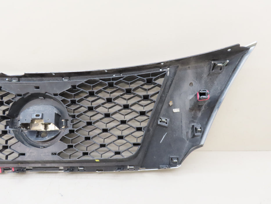 2013-2016 NISSAN PATHFINDER FRONT RADIATOR GRILLE GRILL W/CAMERA HOLE OEM