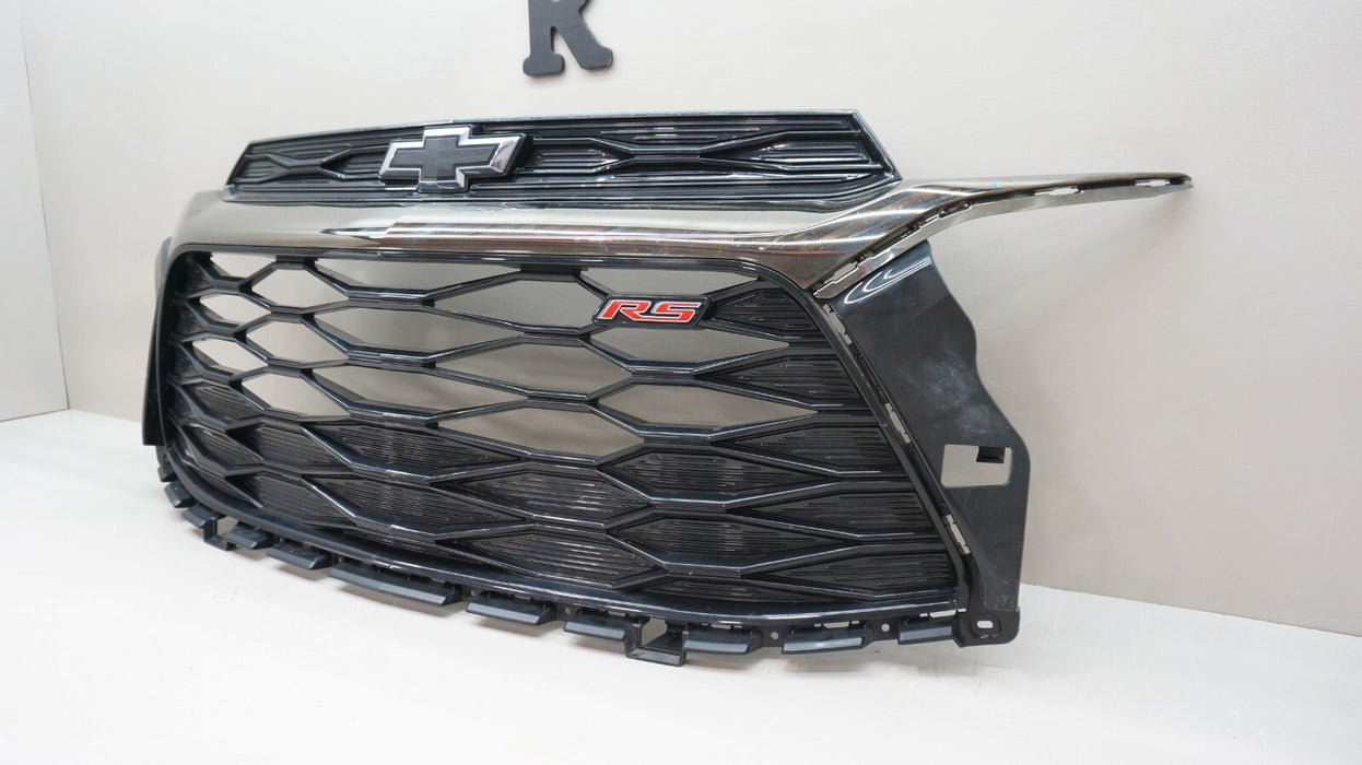2021-2023 CHEVROLET TRAILBLAZER RS FRONT BUMPER RADIATOR GRILLE OEM 42752116