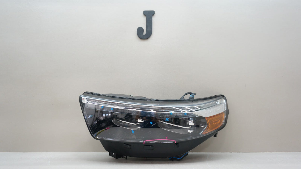 2020-2023 FORD EXPLORER LH LEFT DRIVER SIDE LED HEADLIGHT OEM MB5B-13W030-DF