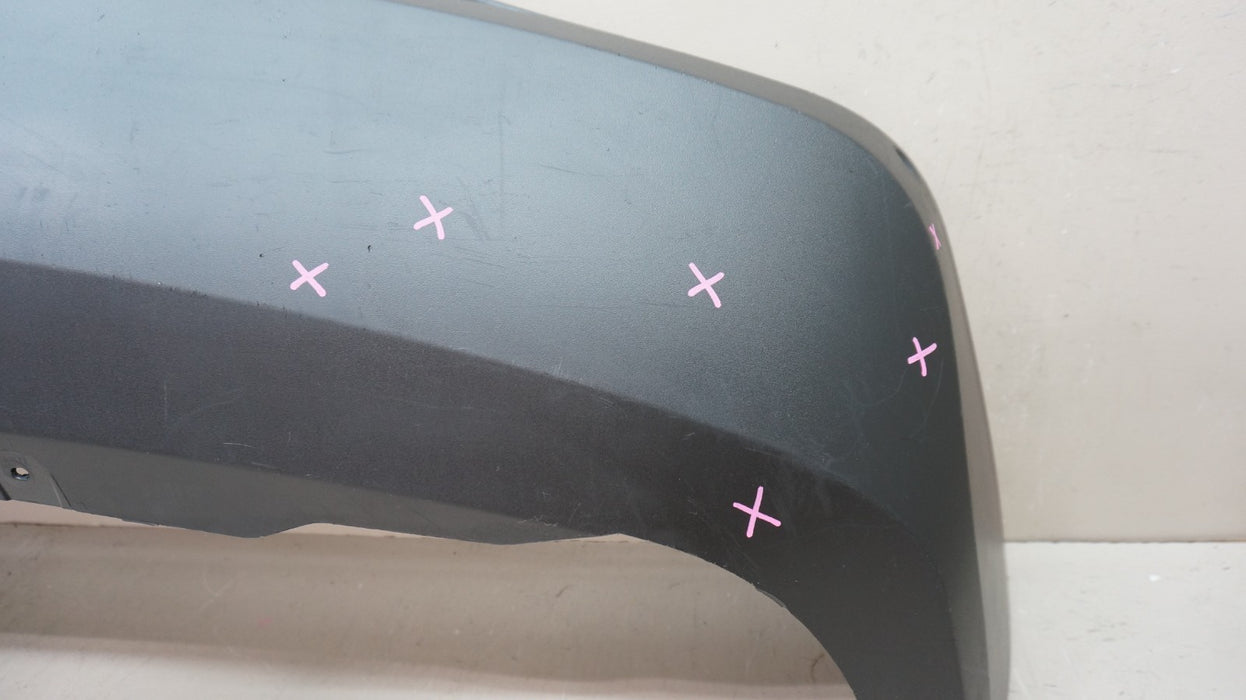 2018-2020 CHEVROLET EQUINOX REAR LOWER BUMPER COVER VALANCE OEM 23333106