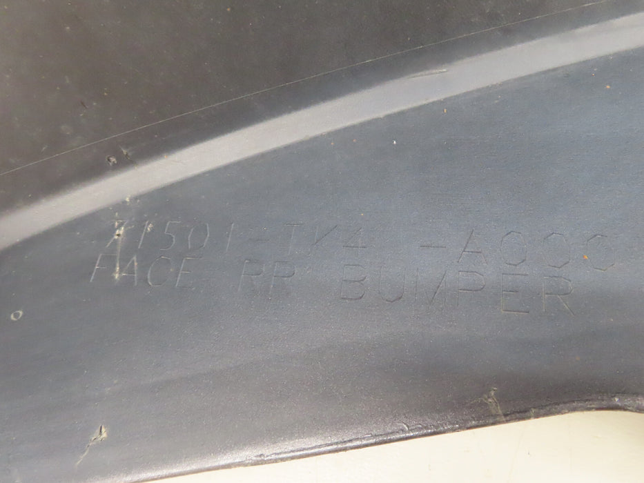 2009 2010 2011 ACURA TL REAR BUMPER COVER OEM 71501-TK4-A000