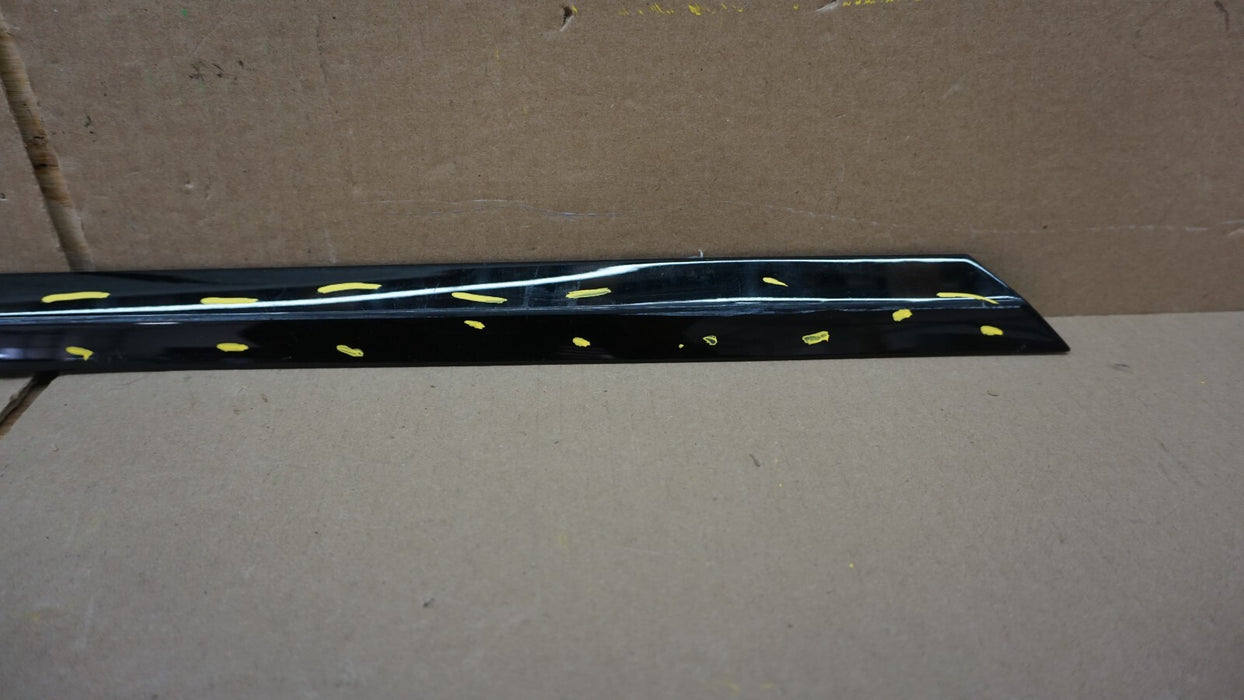 2020-2022 BENTLEY FLYING SPUR REAR RIGHT DOOR TRIM MOLDING STRIP 3SE839980 OEM
