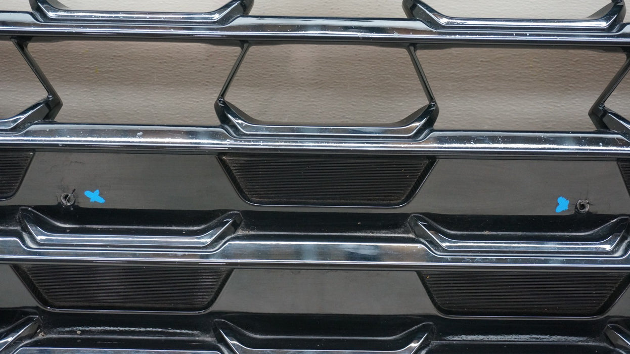 2024-2025 TOYOTA GRAND HIGHLANDER FRONT BUMPER RADIATOR GRILLE OEM 53112-0E330