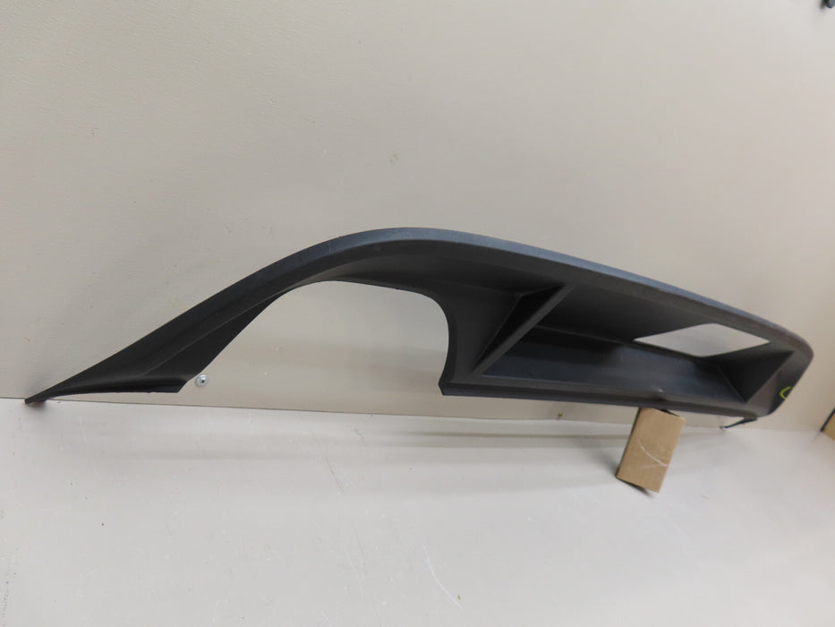 2015-2017 VOLKSWAGEN GOLF REAR LOWER VALANCE BUMPER COVER OEM 5GM807568D