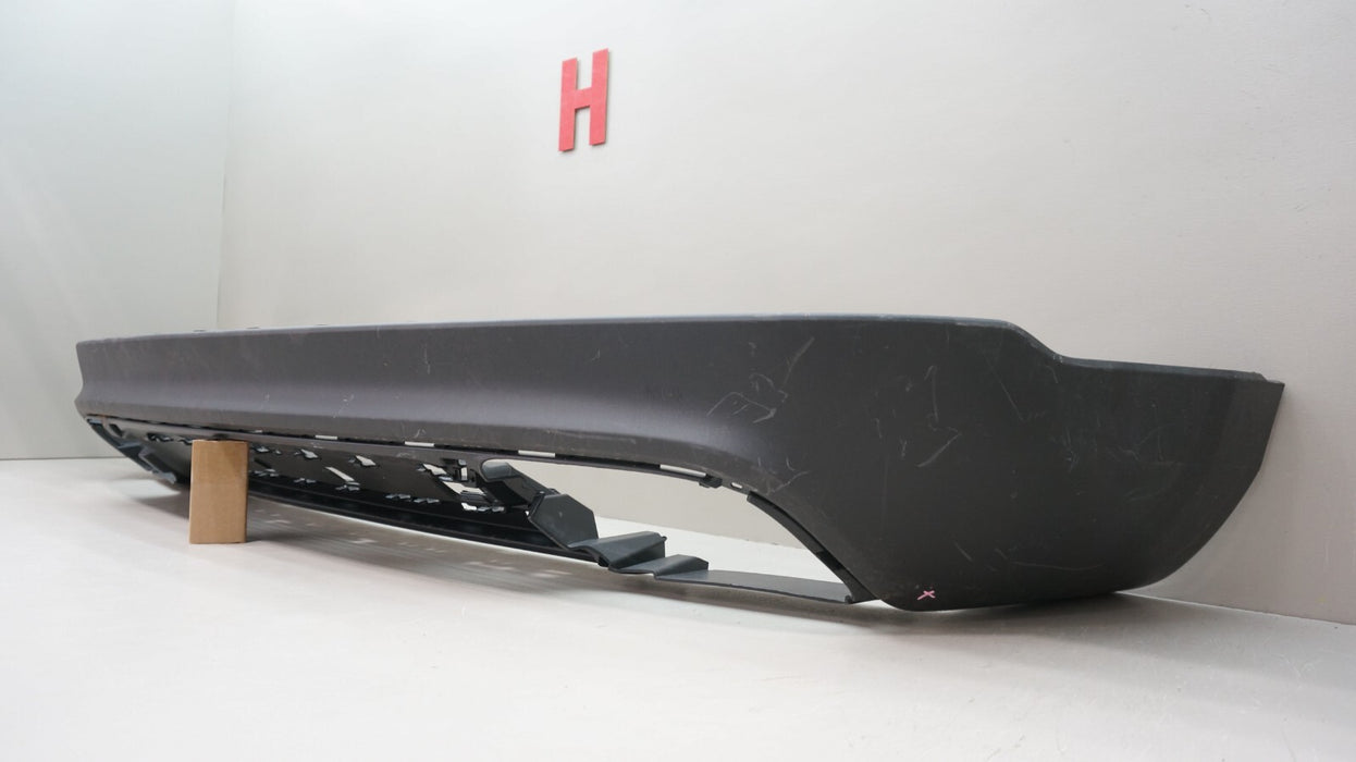2016-2018 LINCOLN MKX REAR LOWER BUMPER COVER PANEL PLASTIC OEM FA1B-17F954-AAW