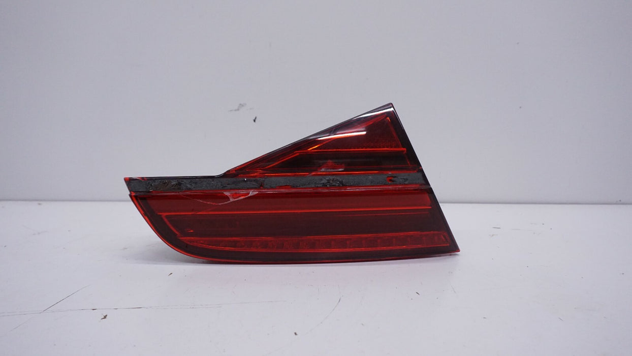 2015-2017 AUDI A8 S8 LEFT DRIVER SIDE TRUNK INNER TAIL LIGHT BRAKE LED LAMP OEM