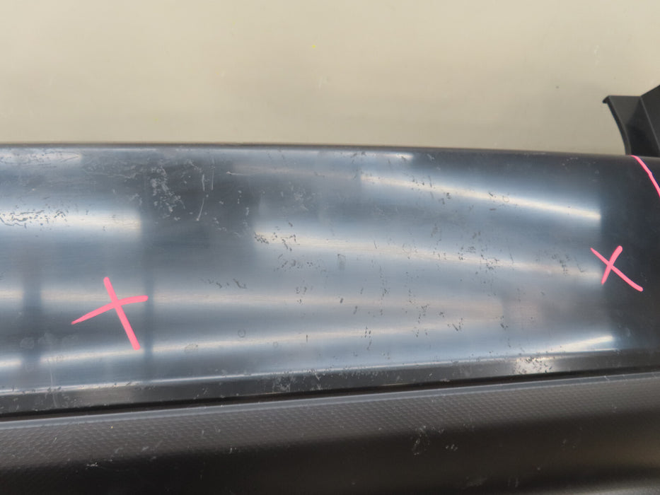 2017 2018 2019 2020 SUBARU IMPREZA REAR BUMPER COVER OEM 57704FL20A