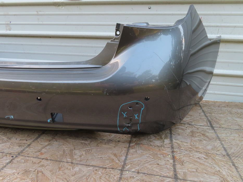 2018-2019 INFINITI Q50 REAR BUMPER COVER OEM