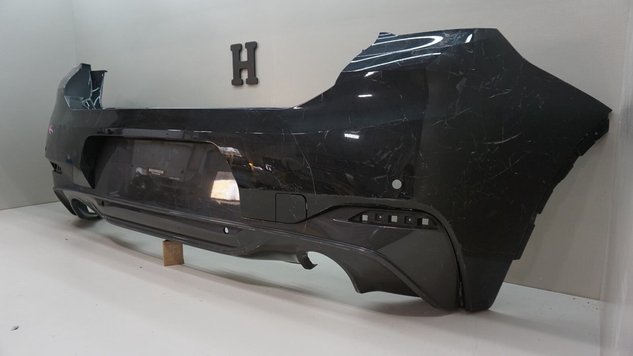 2018-2022 BMW X2 F39 REAR BUMPER COVER W/ LOWER 5112 8069139 OEM 19 20 21