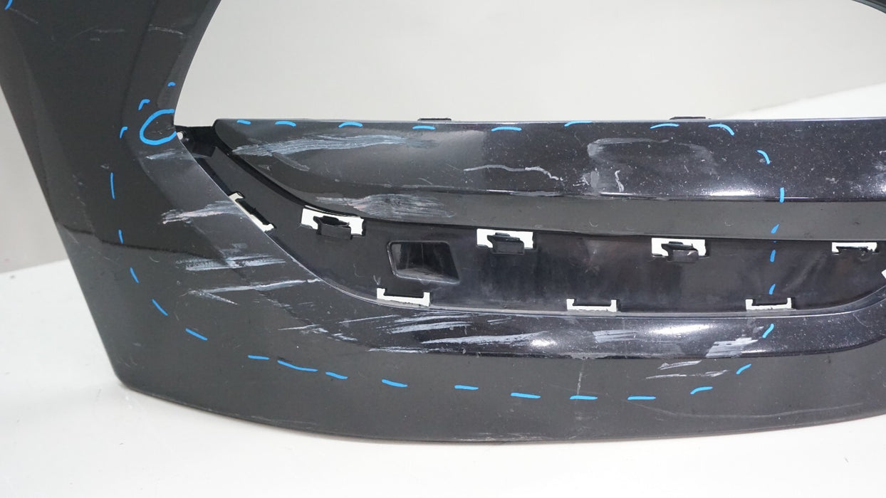2016-2018 HYUNDAI TUCSON FRONT BUMPER COVER FASCIA OEM 86511-D3000