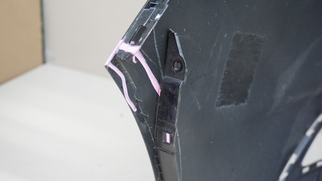 2019-2020 HYUNDAI ELANTRA 4DR SEDAN REAR BUMPER COVER PANEL OEM 86611-F3500