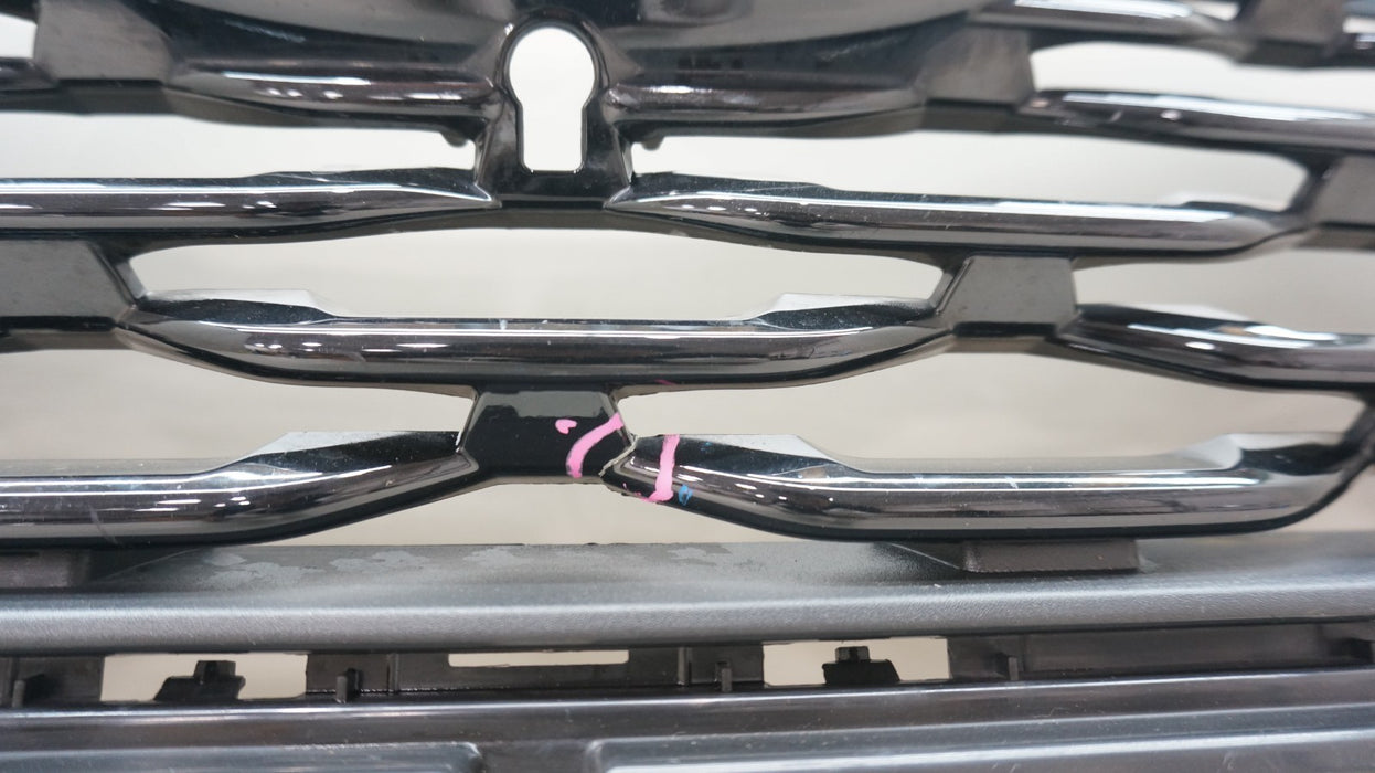 2020-2023 FORD EXPLORER ST UPPER GRILLE GRILL HONEYCOMB GLOSS BLACK LB5B-8200-EB