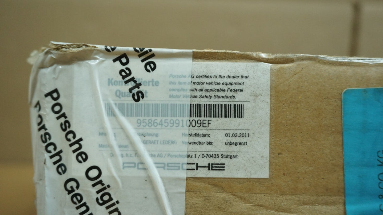 2011-2014 PORSCHE CAYENNE RIGHT OR LEFT BACK SEAT DISPLAY SCREEN MONITOR OEM