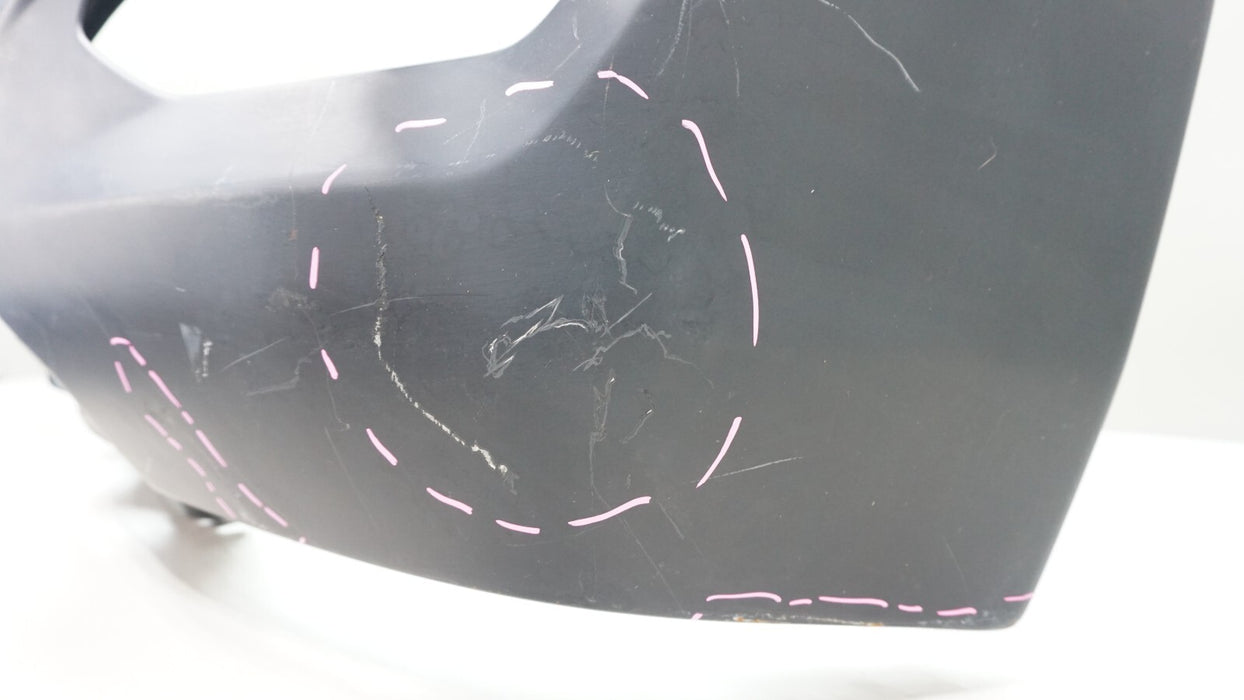 2016-2018 GMC SIERRA 1500 PICKUP FRONT METAL BUMPER PANEL OEM 23381465