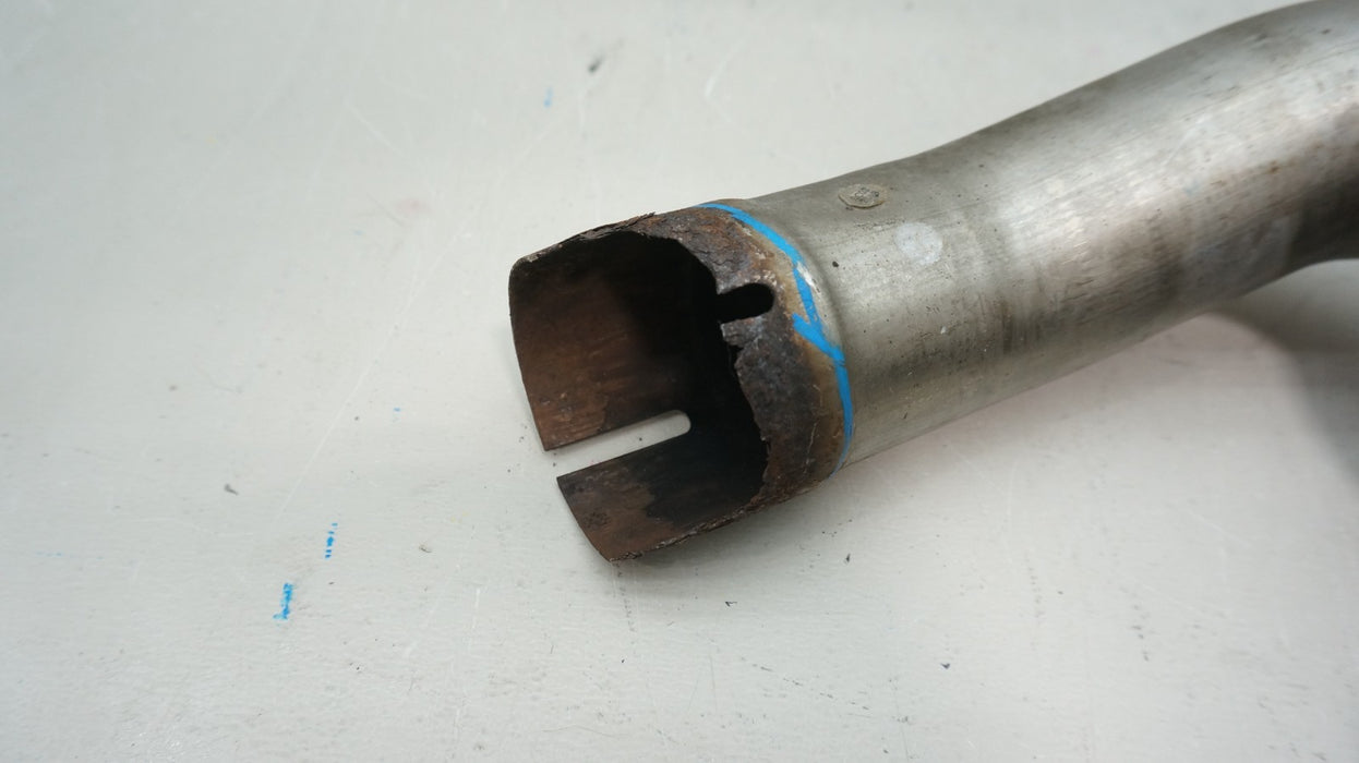 2019-2023 PORSCHE CAYENNE RIGHT EXHAUST TAIL PIPE TIP OEM 9Y0253826