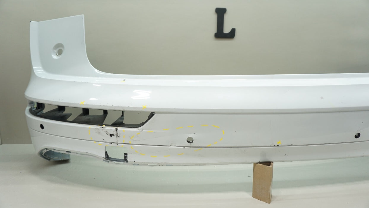 2018-2020 AUDI Q5 SQ5 S-LINE UPPER REAR BUMPER COVER OEM 80A807301