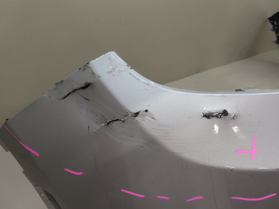 2022-2023 JEEP GRAND CHEROKEE FRONT BUMPER COVER OEM 6YV16TRMAB