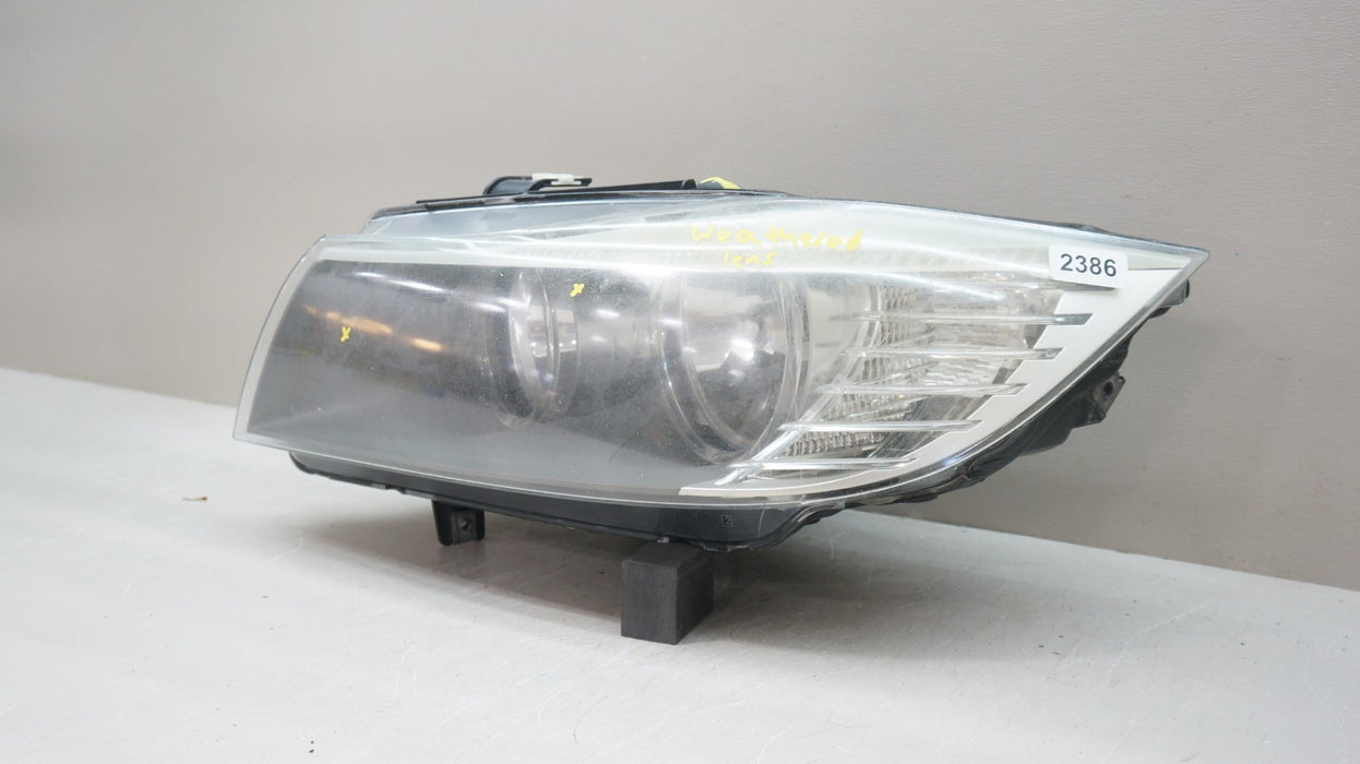 2009-2011 BMW 3 SERIES E90 E91 FRONT LEFT SIDE HALOGEN HEADLIGHT OEM 89318951