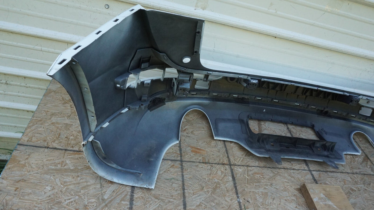 2018-2019 AUDI Q5 REAR BUMPER PLASTIC SHELL COVER PANEL FACTORY OEM 18 19