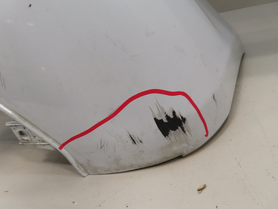 2013-2016 AUDI A4 FRONT BUMPER COVER OEM 8T0807437