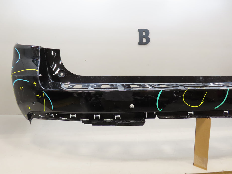 2021-2023 CHEVROLET TAHOE REAR BUMPER COVER OEM