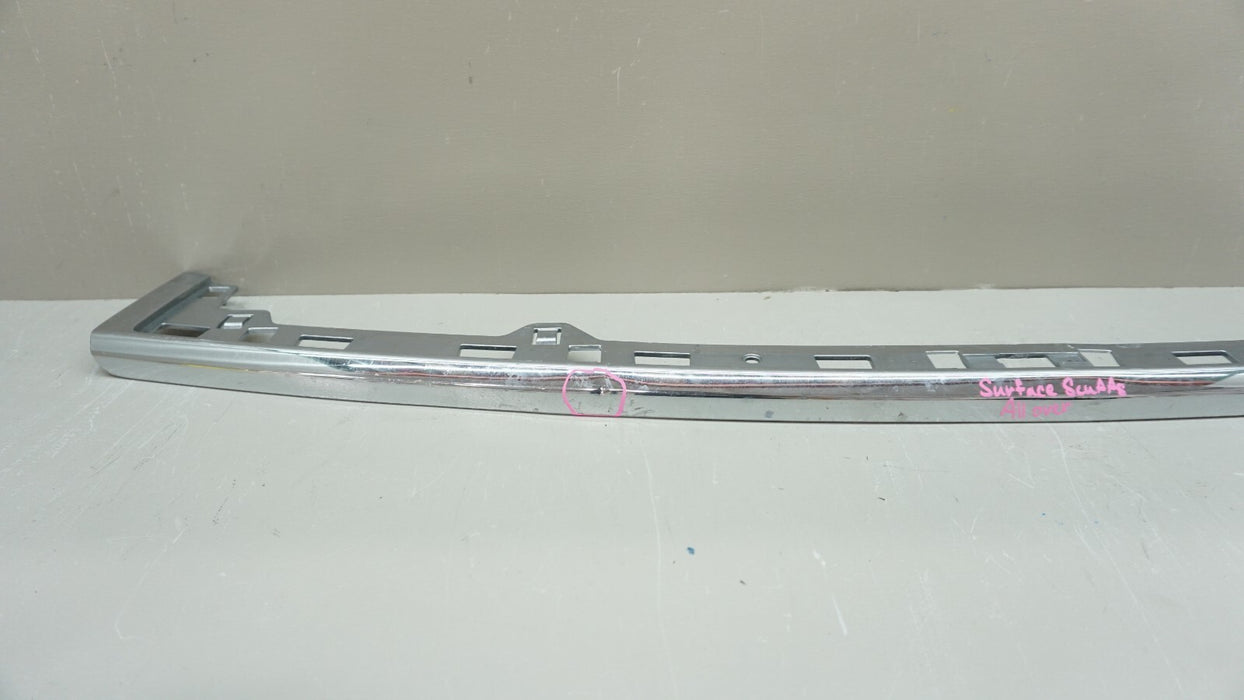 2014-2017 JEEP GRAND CHEROKEE REAR BUMPER CHROME TRIM STEP PAD OEM 363003