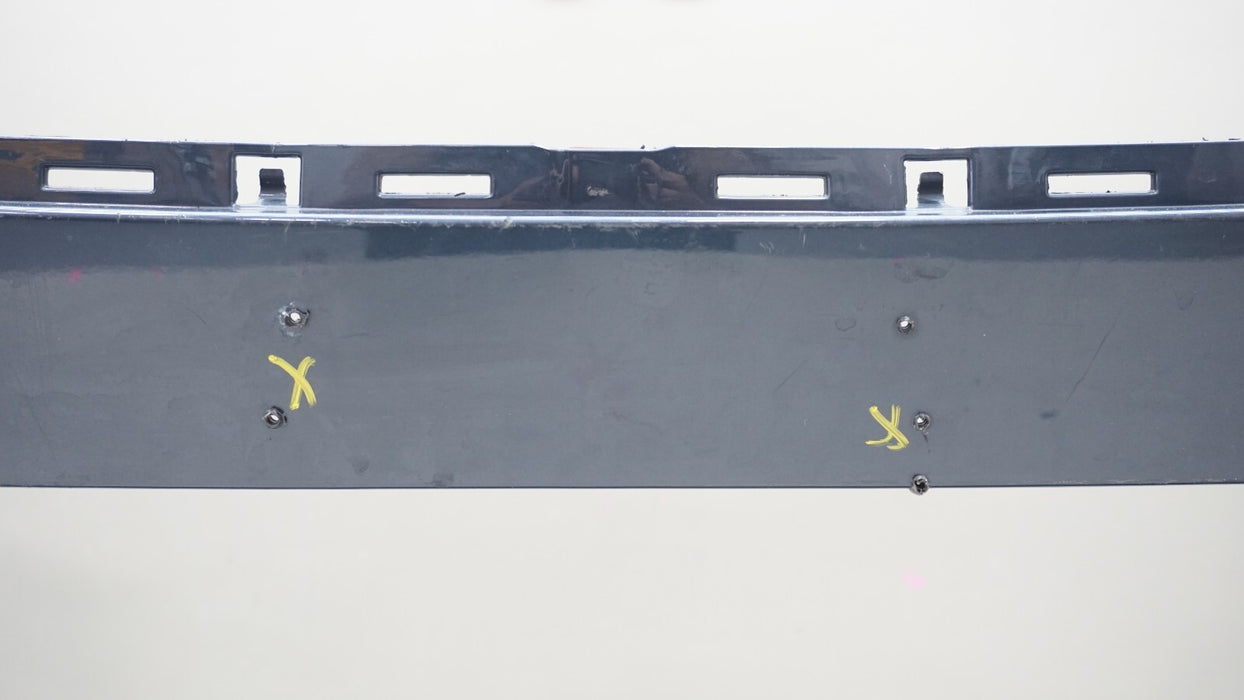 2018-2021 VOLVO XC60 FRONT BUMPER COVER PANEL OEM 31425160