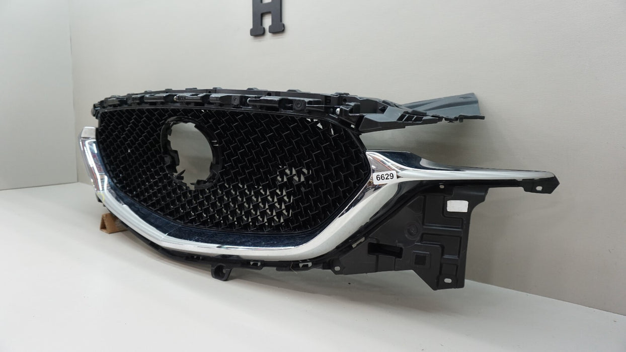 2017-2021 MAZDA CX-5 CX5 FRONT CENTER RADIATOR GRILLE OEM KB8B50712