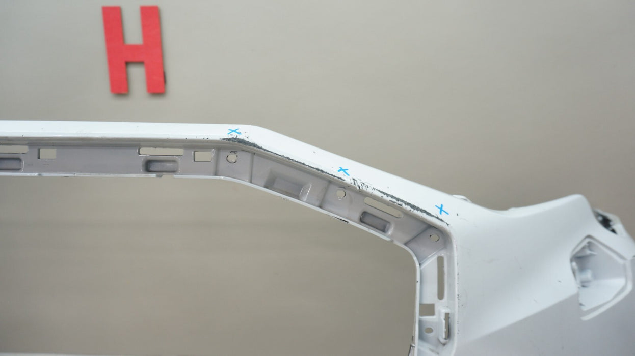 2019-2021 AUDI E-TRON FRONT BUMPER COVER PANEL 4KE807437 OEM