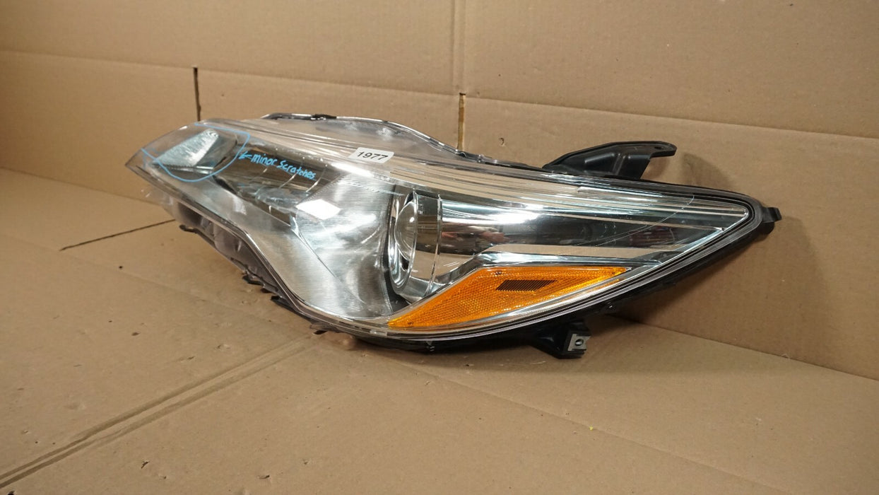 2015-2017 TOYOTA CAMRY FRONT LEFT DRIVER SIDE HEADLIGHT LAMP 15 16 17 OEM