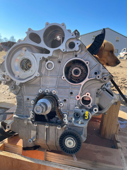 2016-2018 ASTON MARTIN VANTAGE 4.0 MOTOR BLOCK  BI TURBO