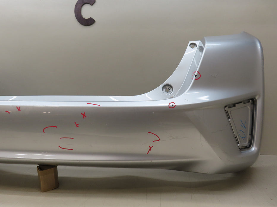 2015-2017 HONDA FIT REAR BUMPER COVER OEM 71501-T5R-A000