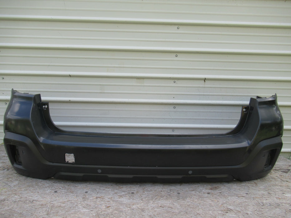 2018-2019 SUBARU OUTBACK REAR BUMPER COVER PANEL PLATIC BLACK 57704AL18A OEM