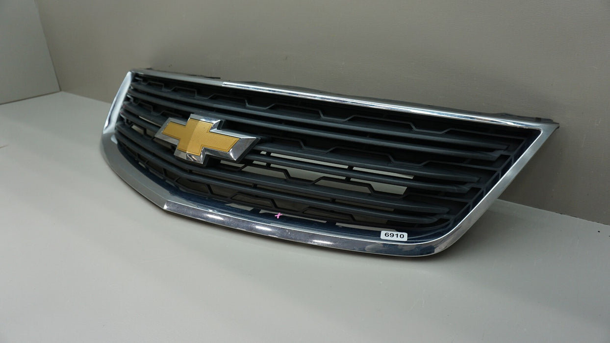2013-2017 CHEVROLET TRAVERSE FRONT UPPER MAIN GRILLE 20983965 OEM