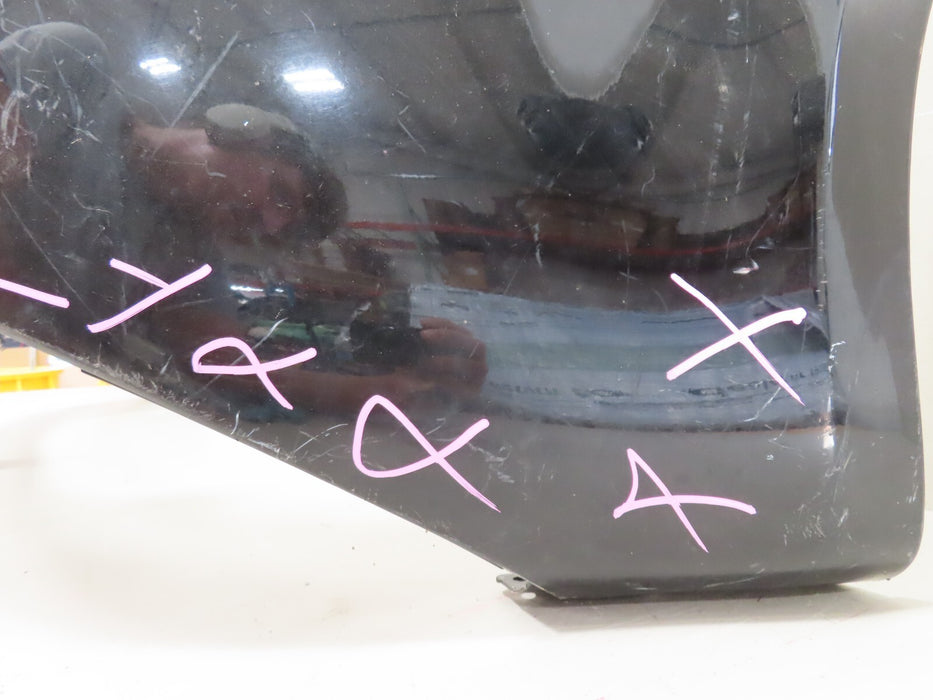 2014-2016 KIA FORTE EX LX 4DR SEDAN REAR BUMPER COVER PANEL OEM 86611-A7000