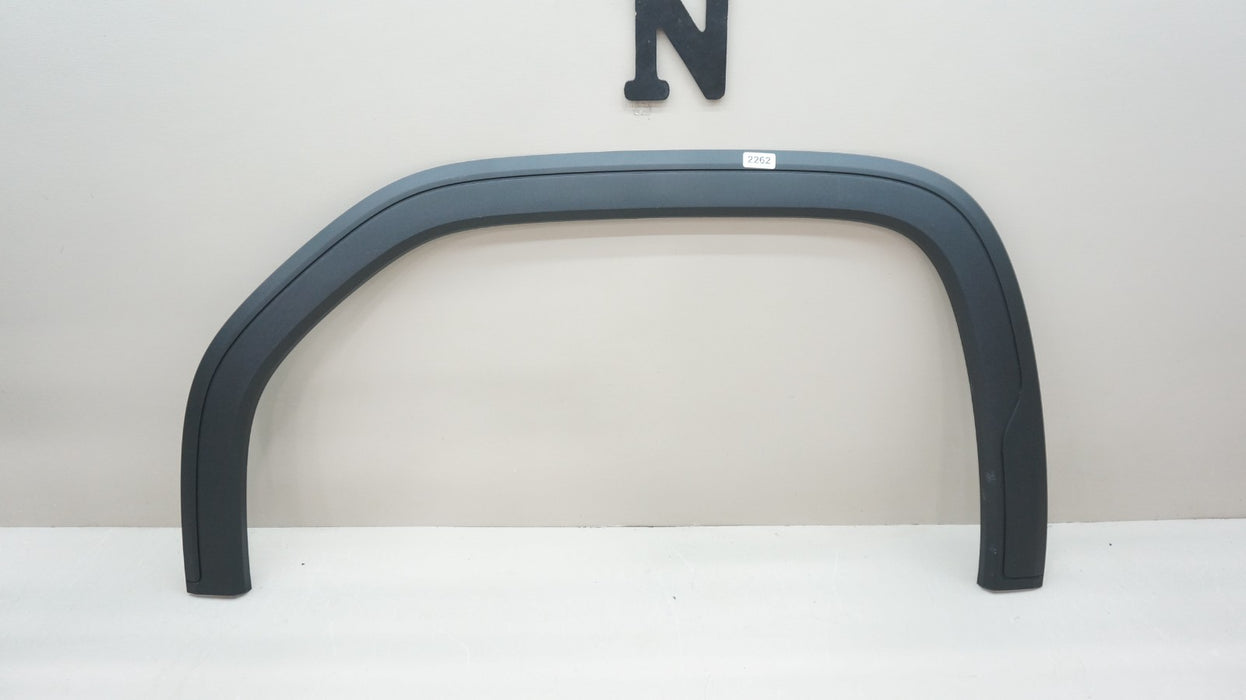 2019-2025 GMC SIERRA 1500 REAR LEFT SIDE FENDER FLARE WHEEL ARCH OEM 23396047