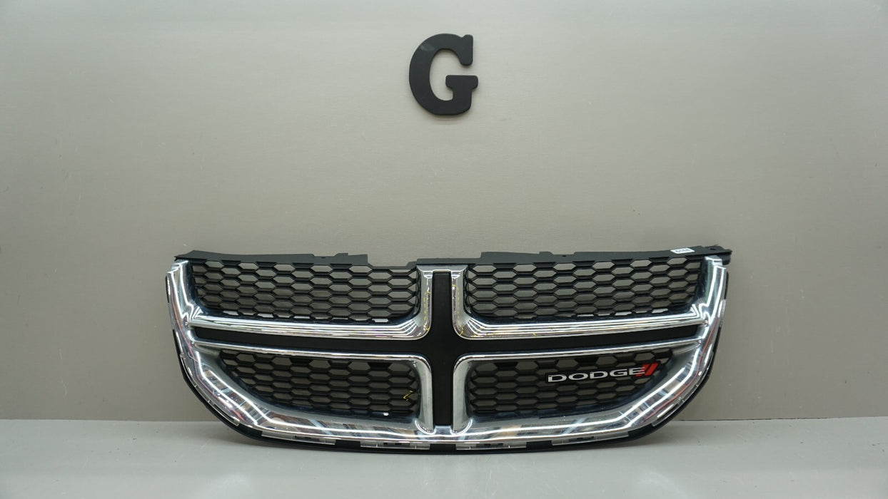 2011-2020 DODGE JOURNEY FRONT MAIN UPPER GRILLE 68127609AA OEM