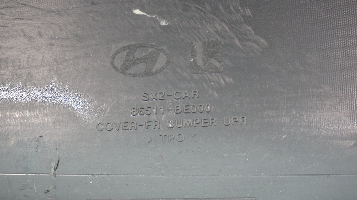 2024-2025 HYUNDAI KONA FRONT UPPER BUMPER COVER PANEL OEM 86511-BE000
