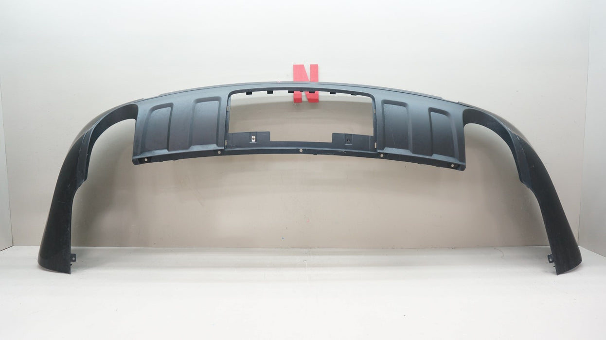 2010-2015 AUDI Q7 REAR LOWER BUMPER COVER PANEL OEM 4L0807521AH