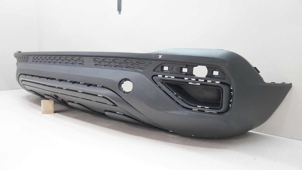 2022-2023 VOLKSWAGEN TAOS REAR LOWER BUMPER COVER VALANCE OEM 2GJ807521