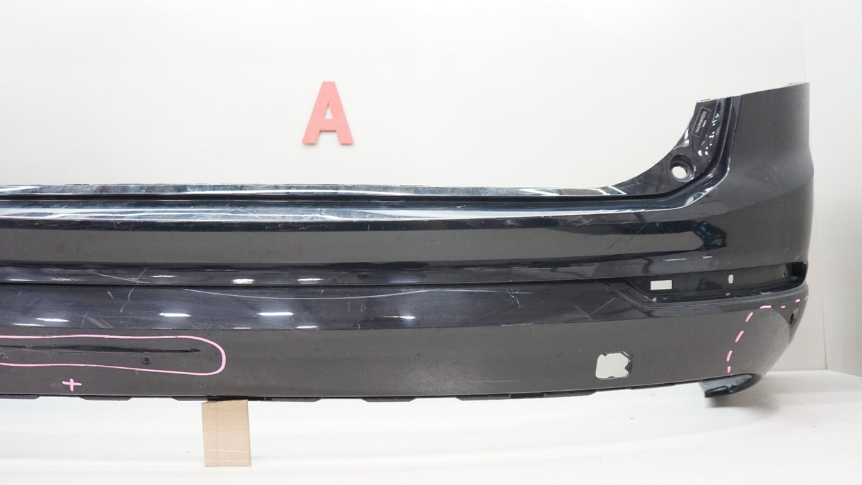 2016-2019 VOLVO XC90 REAR BUMPER COVER PANEL OEM 31353430
