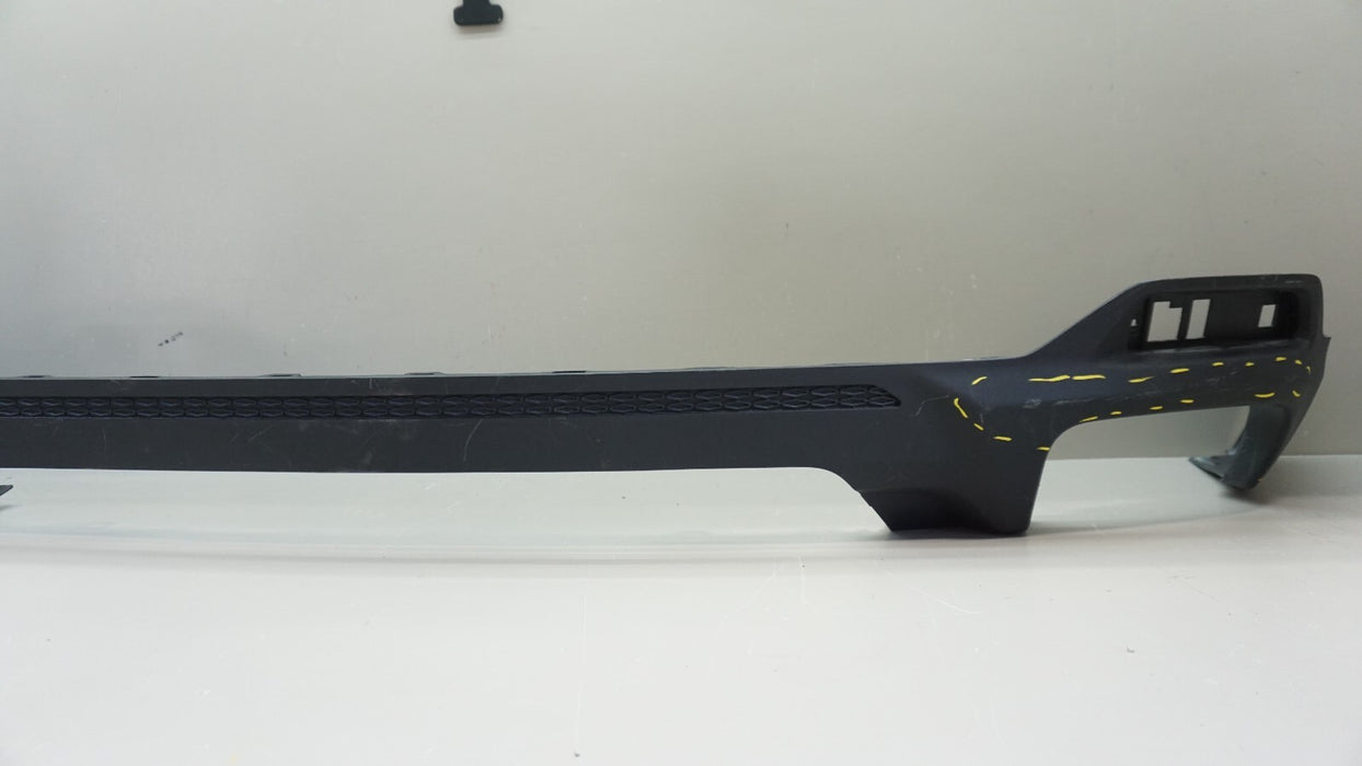 2019-2021 ACURA RDX REAR LOWER BUMPER COVER VALANCE OEM 71510-TJB