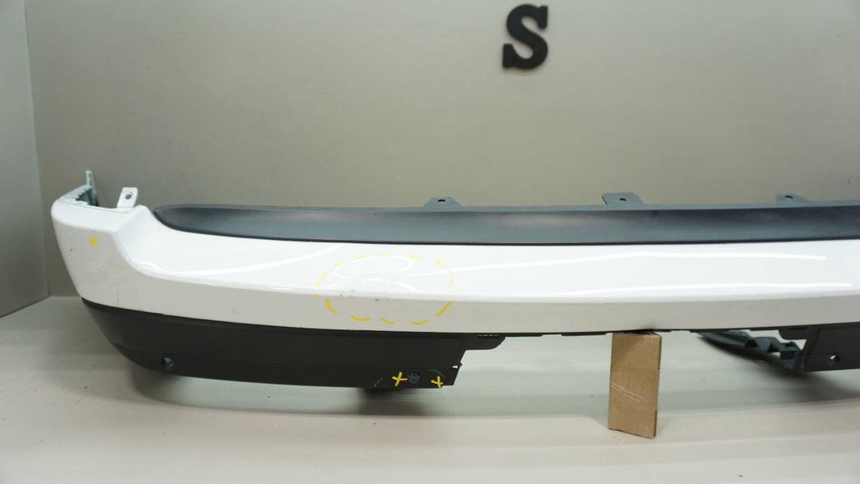 2014-2018 LAND ROVER RANGE ROVER HSE REAR BUMPER COVER PLASTIC JK52-17D781-C OEM