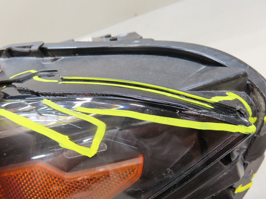 2020-2022 MERCEDES-BENZ CLA CLASS FRONT LEFT DRIVER SIDE HEADLIGHT LED OEM